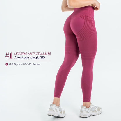 Legging 3D | Noir