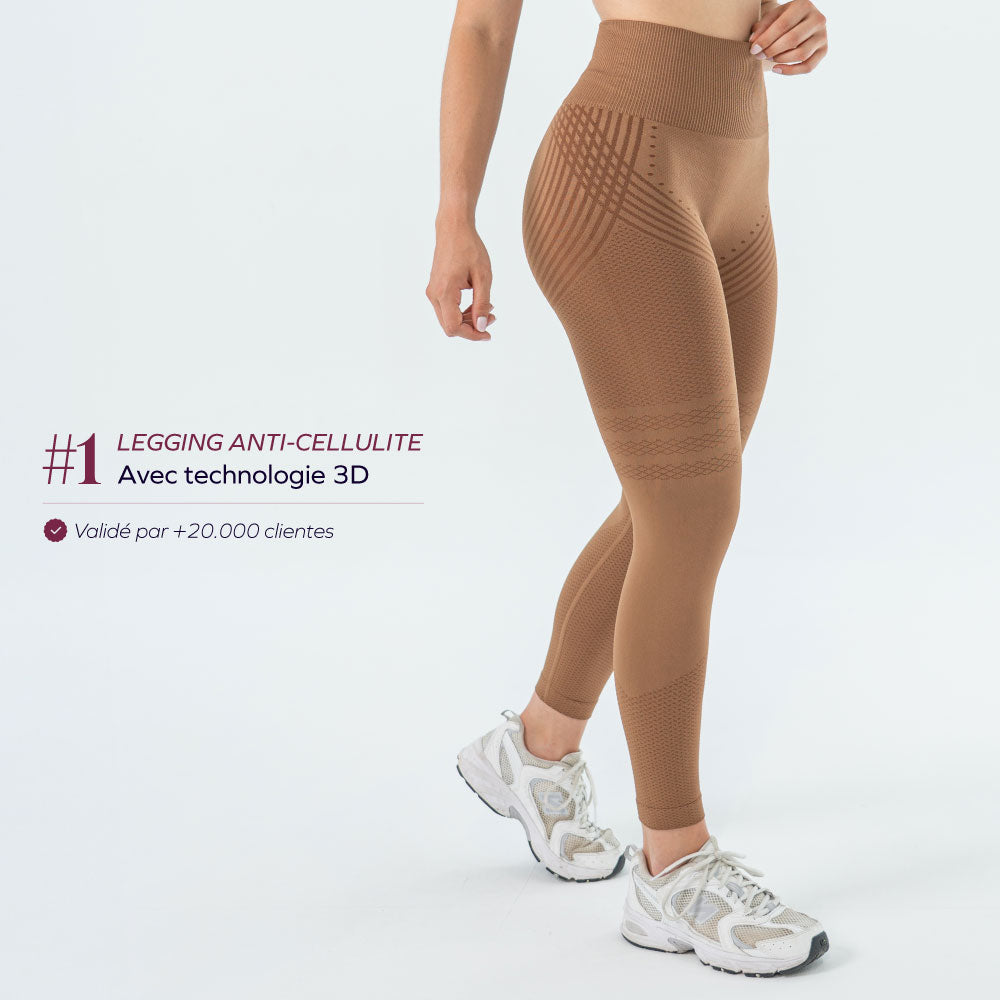 Legging 3D | Beige