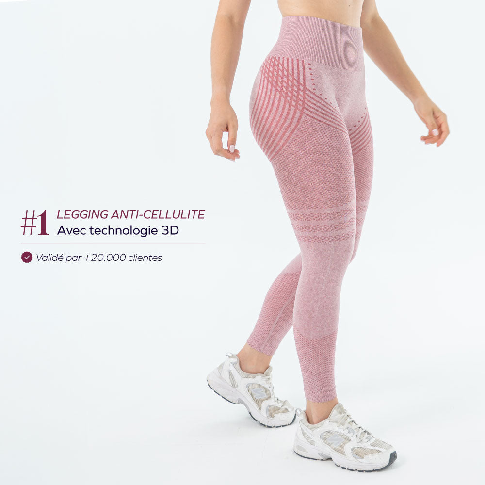 Legging 3D | Bleu