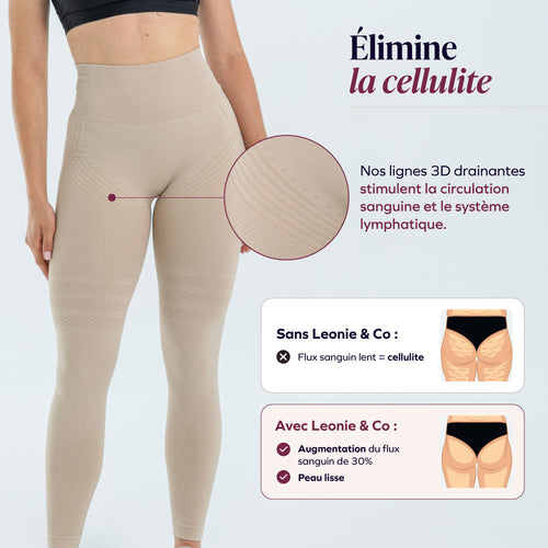 Legging 3D | Beige