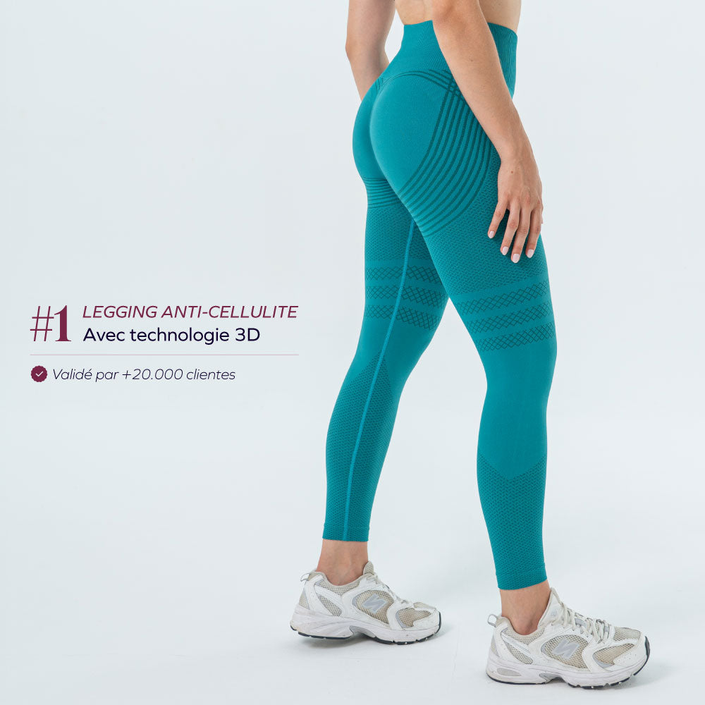 Legging 3D | Noir