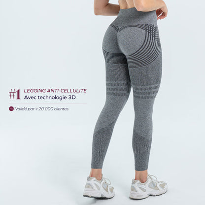 Legging 3D | Noir