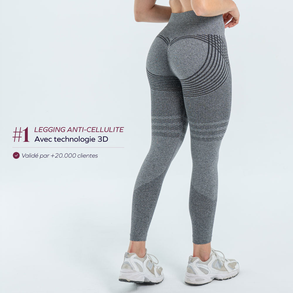 Legging 3D | Bleu