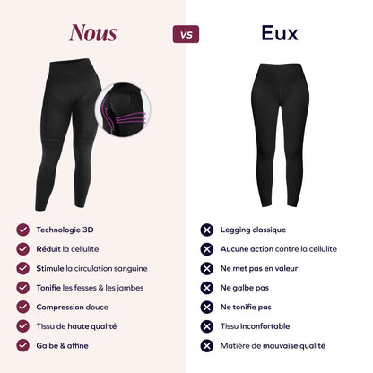 Legging 3D | Bleu