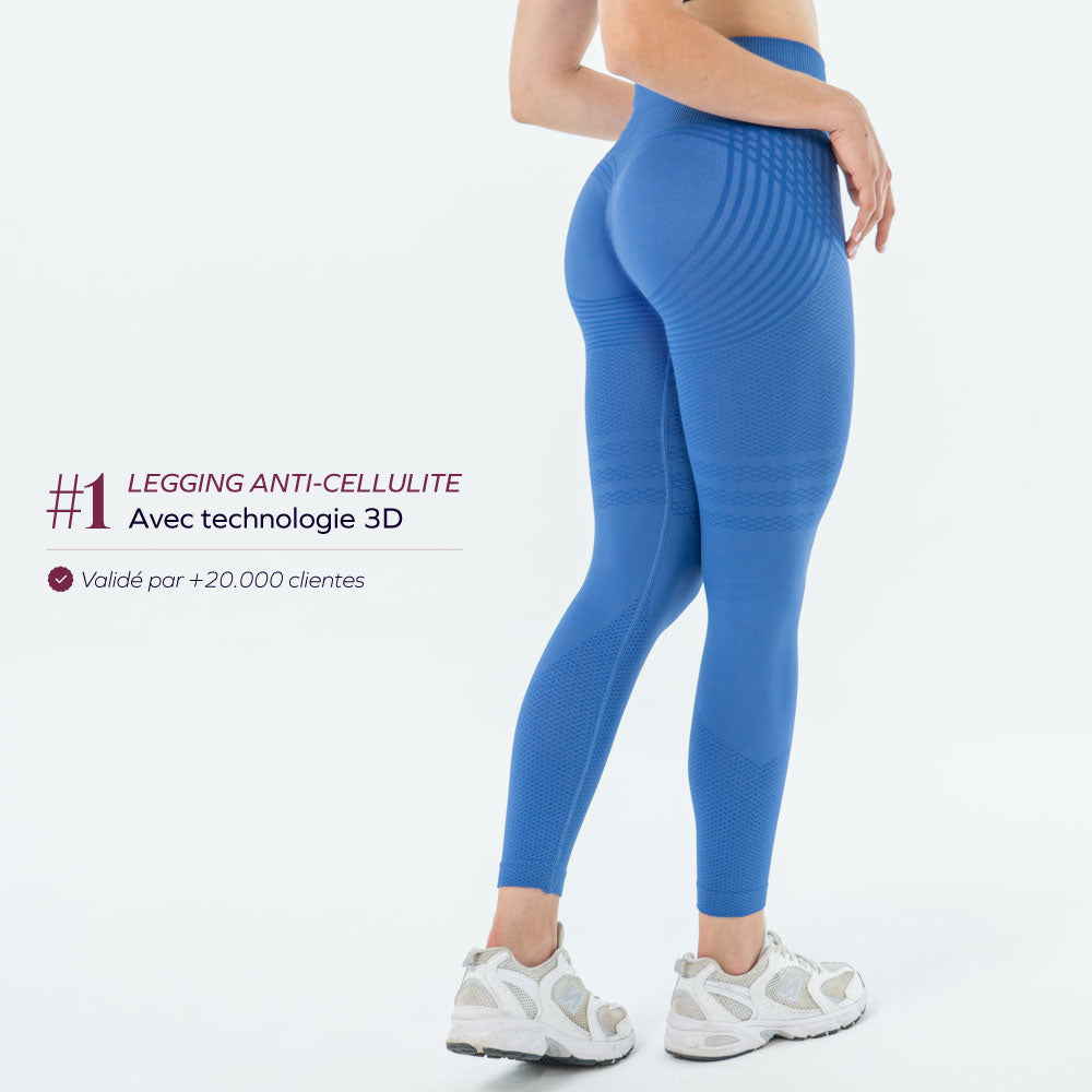 Legging 3D | Noir